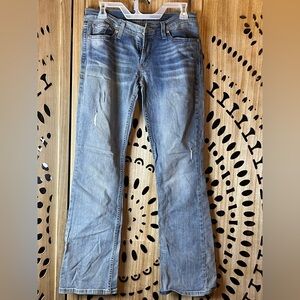 Levi's Women's Boot Cut Jeans - Light Blue 29x32